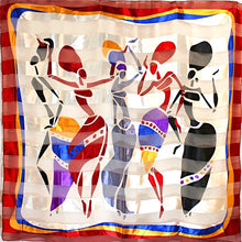 Load image into Gallery viewer, African Cultural Scarf
