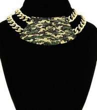 Load image into Gallery viewer, Camouflage  Goddess Necklace
