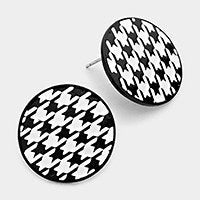 Load image into Gallery viewer, Plaid Print Earrings
