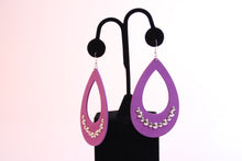 Load image into Gallery viewer, WoodDrop Earrings
