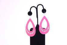 Load image into Gallery viewer, WoodDrop Earrings
