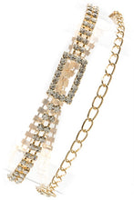 Load image into Gallery viewer, Studded Chain Double Beltted
