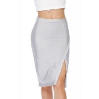 Load image into Gallery viewer, Jade Bandage Skirt
