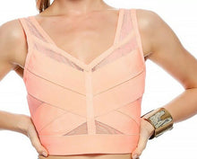 Load image into Gallery viewer, Jane Bandage Crop
