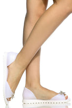 Load image into Gallery viewer, Ballerina Gel Flat Sandals
