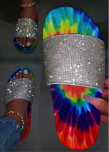 Load image into Gallery viewer, Bling Slide Slippers
