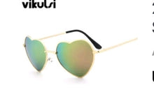Load image into Gallery viewer, Heartly Shape Wear Sunglasses
