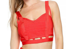Load image into Gallery viewer, Racine Bandage Crop Top
