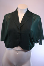 Load image into Gallery viewer, Gracie Crop Blazer Jacket (Plus Size)

