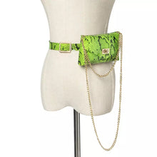 Load image into Gallery viewer, Tray Snake Belt
