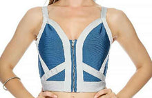 Load image into Gallery viewer, Tyler Ty Bandage Crop Top
