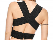 Load image into Gallery viewer, Chrissy Cray Crop Top
