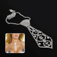 Load image into Gallery viewer, Tie Down Chain Necklace
