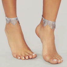 Load image into Gallery viewer, Tassel Anklet Jewelry
