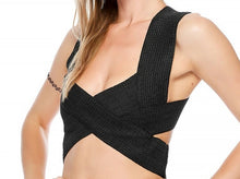 Load image into Gallery viewer, Chrissy Cray Crop Top
