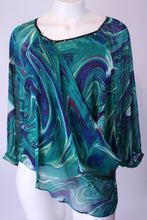 Load image into Gallery viewer, Tyra Blouse Top (Plus Size)
