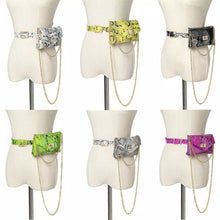 Load image into Gallery viewer, Tray Snake Belt
