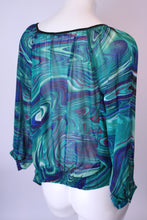 Load image into Gallery viewer, Tyra Blouse Top (Plus Size)
