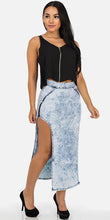 Load image into Gallery viewer, Diana Diana Maxi Denim Skirt
