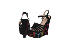 Load image into Gallery viewer, Hype Wear Sandal Wedge Heels
