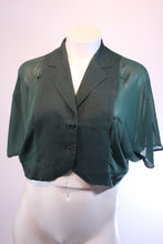 Load image into Gallery viewer, Gracie Crop Blazer Jacket (Plus Size)
