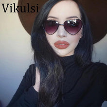 Load image into Gallery viewer, Heartly Shape Wear Sunglasses
