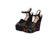 Load image into Gallery viewer, Hype Wear Sandal Wedge Heels
