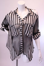 Load image into Gallery viewer, Two Stripes Out Top
