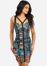 Load image into Gallery viewer, Paradise Bondage Dress
