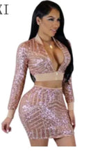 Load image into Gallery viewer, Amy Wine Outfit
