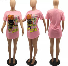 Load image into Gallery viewer, Dripping In Life Dress Tee
