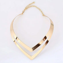 Load image into Gallery viewer, V Cut Necklace
