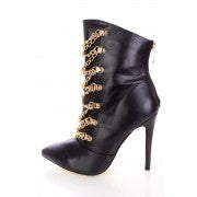 Load image into Gallery viewer, Tina Bootie High Heels
