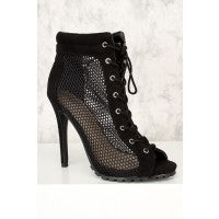 Load image into Gallery viewer, Raceway Mesh Booties
