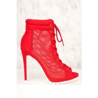 Load image into Gallery viewer, Raceway Mesh Booties
