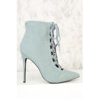 Load image into Gallery viewer, Dena Booties Heels
