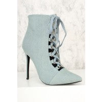 Load image into Gallery viewer, Dena Booties Heels
