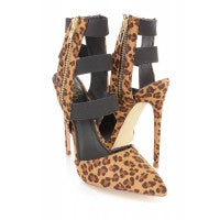 Load image into Gallery viewer, KiKI Night Leopard Heels
