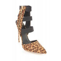 Load image into Gallery viewer, KiKI Night Leopard Heels
