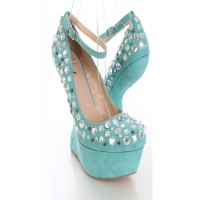 Load image into Gallery viewer, Royal Elevated Heels
