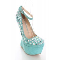 Load image into Gallery viewer, Royal Elevated Heels
