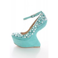 Load image into Gallery viewer, Royal Elevated Heels
