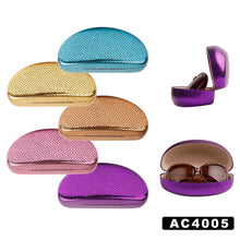 Load image into Gallery viewer, Metallic Sunglass Case
