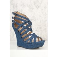 Load image into Gallery viewer, Stephy Wedge Heels
