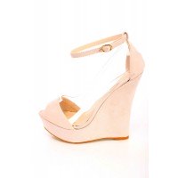 Load image into Gallery viewer, Mary J Wedge Heels
